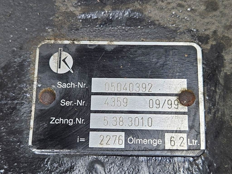 Steinbock WA13-Jungheinrich 05040392-Steering and drive - Engine for Construction machinery: picture 5 Steinbock WA13-Jungheinrich 05040392-Steering and drive - Engine for Construction machinery: picture 5