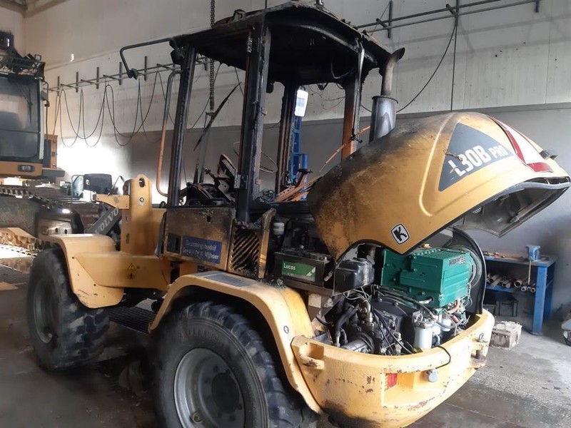 Volvo L 30 B-Z / SX (For parts) - Wheel loader: picture 3 Volvo L 30 B-Z / SX (For parts) - Wheel loader: picture 3