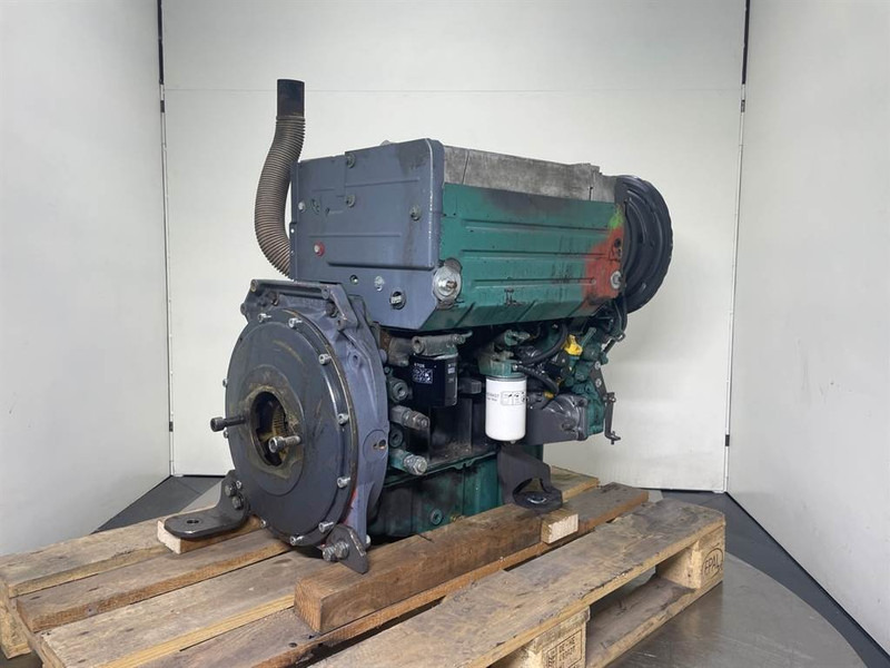 Volvo L30B-Z/X-D3DCDE2-Engine/Motor - Engine for Construction machinery: picture 4 Volvo L30B-Z/X-D3DCDE2-Engine/Motor - Engine for Construction machinery: picture 4