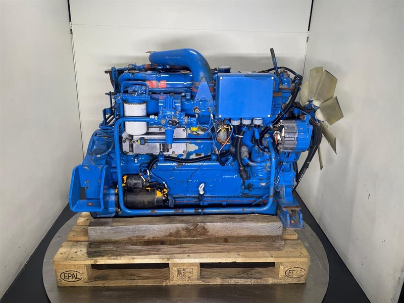 Werklust WG18B-Daf NT116A-Engine/Motor - Engine for Construction machinery: picture 1 Werklust WG18B-Daf NT116A-Engine/Motor - Engine for Construction machinery: picture 1