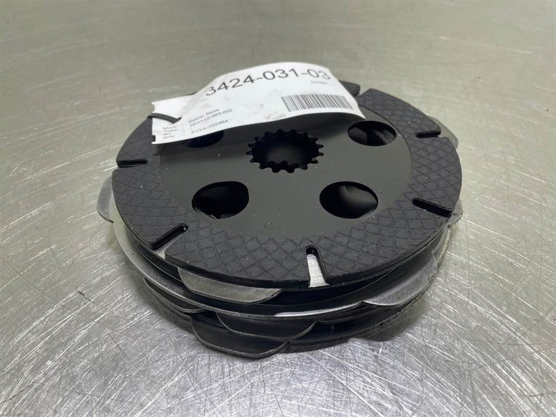 Weycor AR105E-Dana Spicer 357/112/463-Brake friction disc - Brake parts for Construction machinery: picture 1 Weycor AR105E-Dana Spicer 357/112/463-Brake friction disc - Brake parts for Construction machinery: picture 1