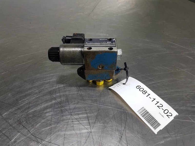 Zeppelin ZL100-Bosch 081WV06P1V1014WS012-0810091232-Valve - Hydraulics for Construction machinery: picture 1 Zeppelin ZL100-Bosch 081WV06P1V1014WS012-0810091232-Valve - Hydraulics for Construction machinery: picture 1