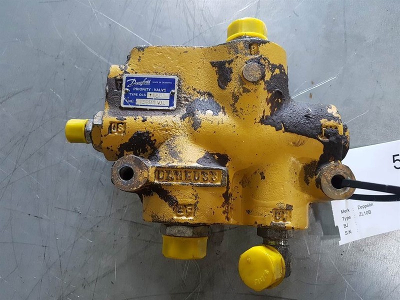Zeppelin ZL10B-152B1102-Sauer Danfoss OLS160-Priority valve - Hydraulics: picture 1 Zeppelin ZL10B-152B1102-Sauer Danfoss OLS160-Priority valve - Hydraulics: picture 1