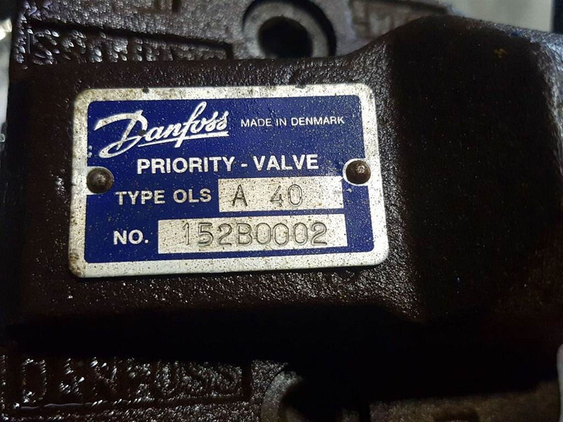 Zeppelin ZM15-Sauer Danfoss OSPC160LS-150-1186-Steeringunit - Hydraulics: picture 4 Zeppelin ZM15-Sauer Danfoss OSPC160LS-150-1186-Steeringunit - Hydraulics: picture 4