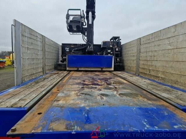 Andere Kennis Hiab Roll-Kran 36t. Nutzlast Lenkachsen - Dropside/ Flatbed semi-trailer: picture 2 Andere Kennis Hiab Roll-Kran 36t. Nutzlast Lenkachsen - Dropside/ Flatbed semi-trailer: picture 2
