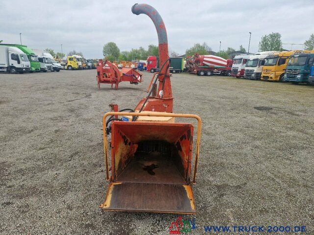Dücker Dücker HF 760 Holz Häcksler Schredder Zapfwelle - Wood chipper: picture 5 Dücker Dücker HF 760 Holz Häcksler Schredder Zapfwelle - Wood chipper: picture 5