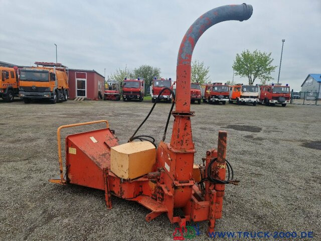 Dücker Dücker HF 760 Holz Häcksler Schredder Zapfwelle - Wood chipper: picture 4 Dücker Dücker HF 760 Holz Häcksler Schredder Zapfwelle - Wood chipper: picture 4