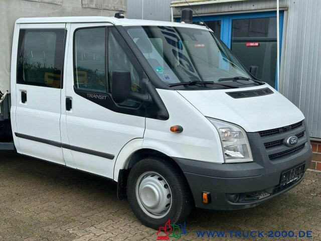 Ford Transit FT 460 DoKa 7 Sitzer Nur 65.623KM 1.Hand - Curtain side van, Combi van: picture 5 Ford Transit FT 460 DoKa 7 Sitzer Nur 65.623KM 1.Hand - Curtain side van, Combi van: picture 5