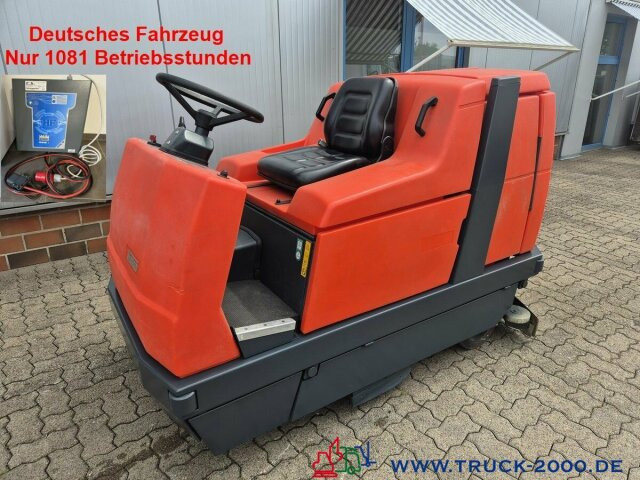 Hako Hakomatic B1100 Kehr- Nass- Scheuersaugmaschine - Road sweeper: picture 1 Hako Hakomatic B1100 Kehr- Nass- Scheuersaugmaschine - Road sweeper: picture 1