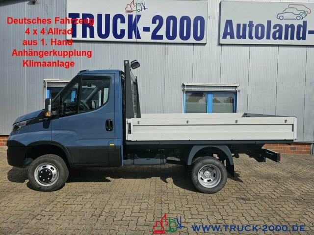 Iveco Daily 35C15 4x4 Allrad 3 Sitze AHK Klima Kamera - Flatbed van: picture 1 Iveco Daily 35C15 4x4 Allrad 3 Sitze AHK Klima Kamera - Flatbed van: picture 1