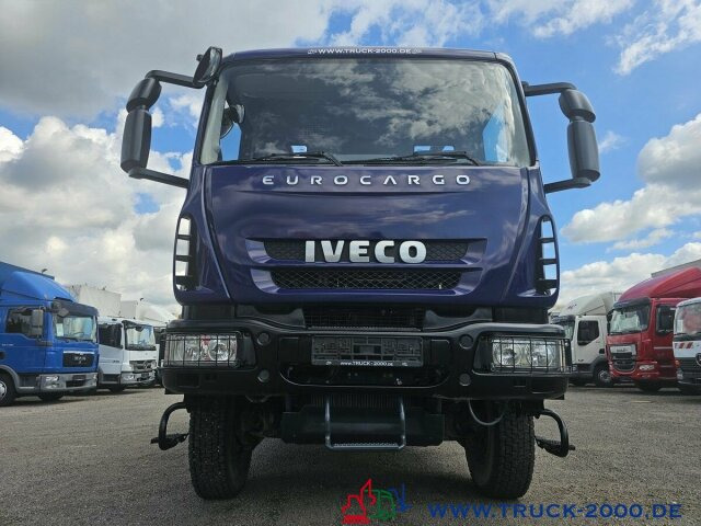 Iveco EuroCargo 150E25 4x4 Meiller 3Sitze AHK 171 TKM - Tipper: picture 2 Iveco EuroCargo 150E25 4x4 Meiller 3Sitze AHK 171 TKM - Tipper: picture 2