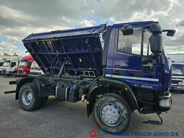 Iveco EuroCargo 150E25 4x4 Meiller 3Sitze AHK 174TKM - Tipper: picture 3 Iveco EuroCargo 150E25 4x4 Meiller 3Sitze AHK 174TKM - Tipper: picture 3