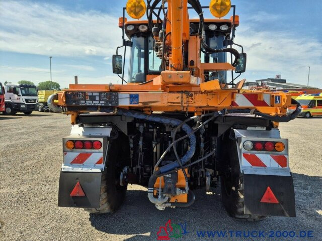 JCB Fastrac inklusive 4x4 Mulag Front + Heck Mäher - Farm tractor: picture 2 JCB Fastrac inklusive 4x4 Mulag Front + Heck Mäher - Farm tractor: picture 2