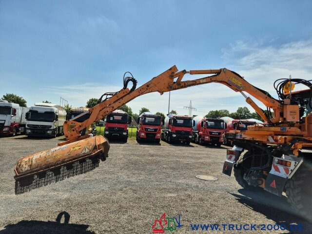 JCB Fastrac inklusive 4x4 Mulag Front + Heck Mäher - Farm tractor: picture 3 JCB Fastrac inklusive 4x4 Mulag Front + Heck Mäher - Farm tractor: picture 3