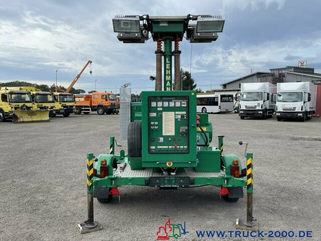 Lehmann Lichtmastanhänger + 20 kVA Stromerzeuger - Lighting tower: picture 2 Lehmann Lichtmastanhänger + 20 kVA Stromerzeuger - Lighting tower: picture 2