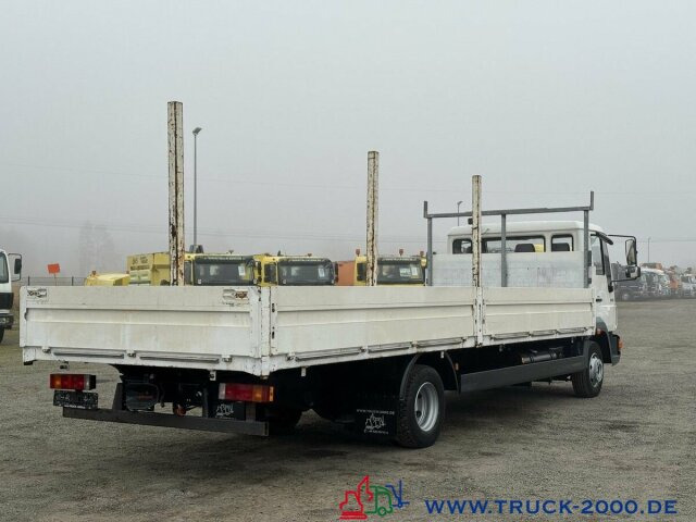 MAN 10.163 Lange Pritsche 7.10m 3 Sitzer Nur 217TKM - Dropside/ Flatbed truck: picture 4 MAN 10.163 Lange Pritsche 7.10m 3 Sitzer Nur 217TKM - Dropside/ Flatbed truck: picture 4