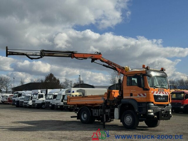 Leasing of MAN 18.320 4x4 Atlas Kran 8,8m=770kg FB Winterdienst MAN 18.320 4x4 Atlas Kran 8,8m=770kg FB Winterdienst: picture 12