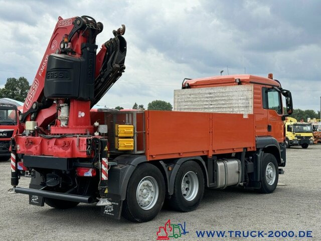 Leasing of MAN TGS 28.480 6x4H FASSI F365 8m4t AHK41t Lenkachse MAN TGS 28.480 6x4H FASSI F365 8m4t AHK41t Lenkachse: picture 15