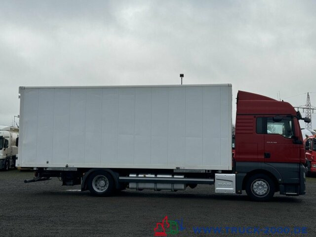 MAN TGX 18.360 BDF- Koffer XL Haus Standhzg 277TKM - Box truck: picture 3 MAN TGX 18.360 BDF- Koffer XL Haus Standhzg 277TKM - Box truck: picture 3