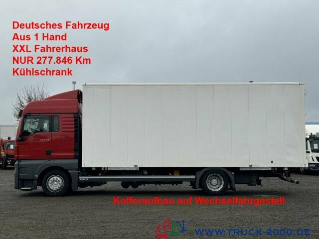 MAN TGX 18.360 BDF- Koffer XL Haus Standhzg 277TKM - Box truck: picture 1 MAN TGX 18.360 BDF- Koffer XL Haus Standhzg 277TKM - Box truck: picture 1