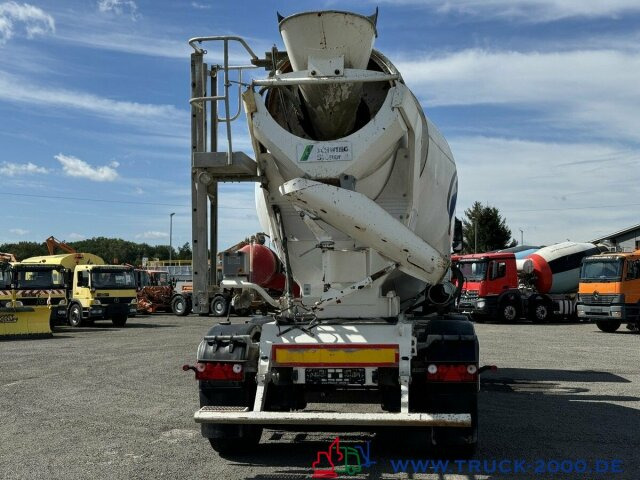 MAN TGX 18.460 XL Stetter Schwing 10m3 Deutscher LKW - Concrete mixer truck: picture 3 MAN TGX 18.460 XL Stetter Schwing 10m3 Deutscher LKW - Concrete mixer truck: picture 3