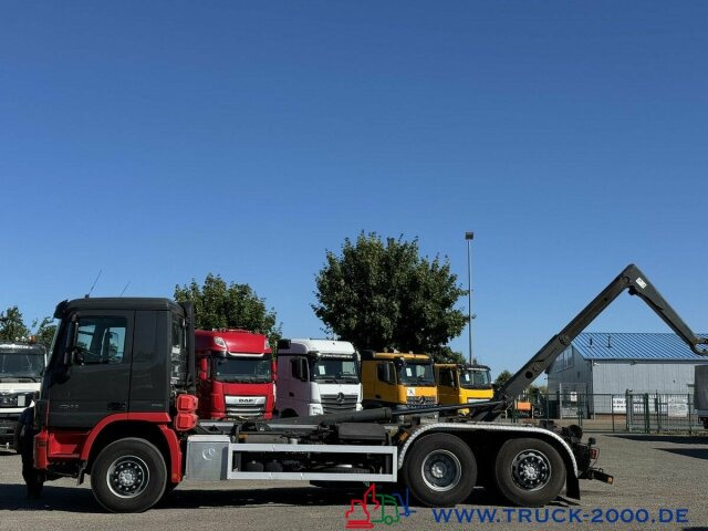 Mercedes-Benz Actros 2544 6x2 Meiller RK 20.65 AHK 24.000 Kg - Hook lift truck: picture 2 Mercedes-Benz Actros 2544 6x2 Meiller RK 20.65 AHK 24.000 Kg - Hook lift truck: picture 2