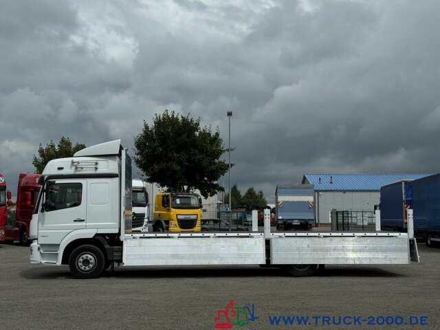 Mercedes-Benz Atego 1227 Big Space Großes Haus 7,2m Pritsche - Dropside/ Flatbed truck: picture 4 Mercedes-Benz Atego 1227 Big Space Großes Haus 7,2m Pritsche - Dropside/ Flatbed truck: picture 4