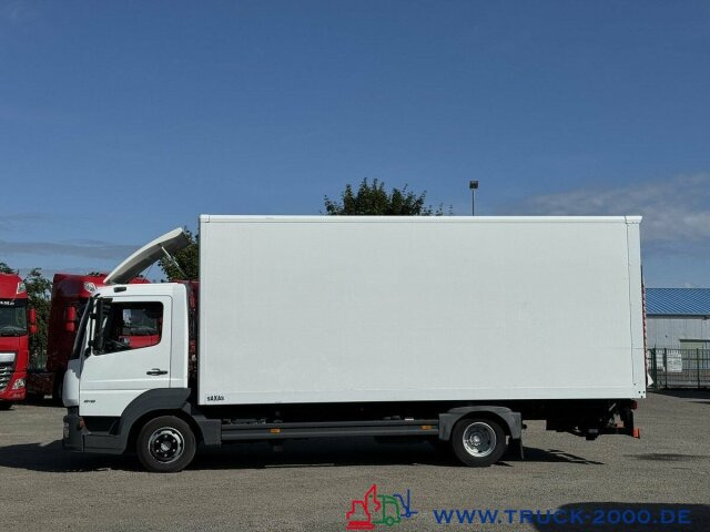 Mercedes-Benz Atego 818 Koffer LBW DHOLLANDIA 1.000kg 3 Sitze - Box van: picture 2 Mercedes-Benz Atego 818 Koffer LBW DHOLLANDIA 1.000kg 3 Sitze - Box van: picture 2