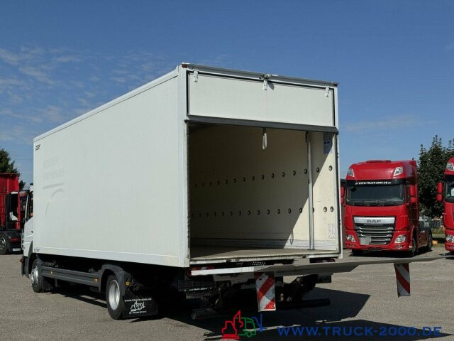 Mercedes-Benz Atego 818 Lang Koffer Ladebordwand BÄR 1.000kg - Box van: picture 5 Mercedes-Benz Atego 818 Lang Koffer Ladebordwand BÄR 1.000kg - Box van: picture 5