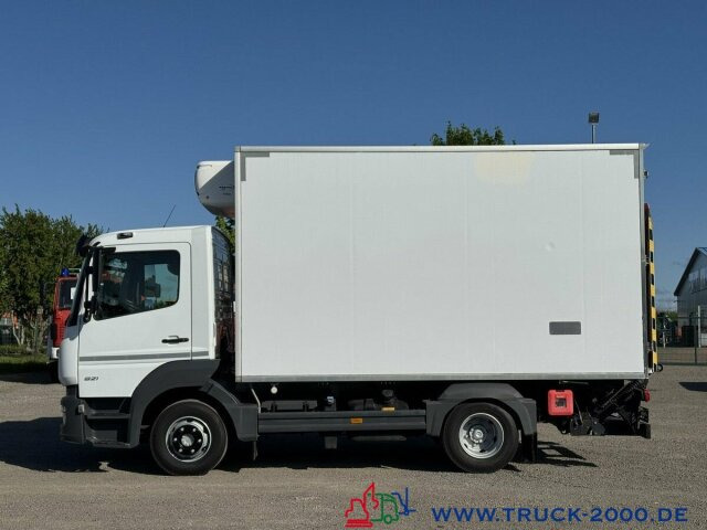 Mercedes-Benz Atego 821 Carrier Xarios 600 - 20°- +18° LBW nur161TKM - Refrigerator truck: picture 5 Mercedes-Benz Atego 821 Carrier Xarios 600 - 20°- +18° LBW nur161TKM - Refrigerator truck: picture 5
