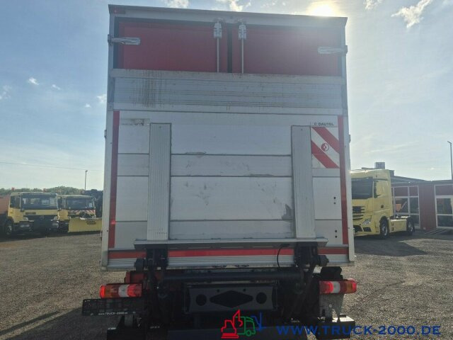 Mercedes-Benz Atego 821 Carrier Xarios 600 - 20°- +18° LBW nur186TKM - Refrigerator truck: picture 3 Mercedes-Benz Atego 821 Carrier Xarios 600 - 20°- +18° LBW nur186TKM - Refrigerator truck: picture 3