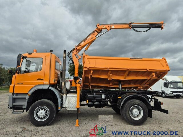 Mercedes-Benz Axor 1829 4x4 Atlas65.2 Kran Winter Austattung - Tipper, Crane truck: picture 2 Mercedes-Benz Axor 1829 4x4 Atlas65.2 Kran Winter Austattung - Tipper, Crane truck: picture 2