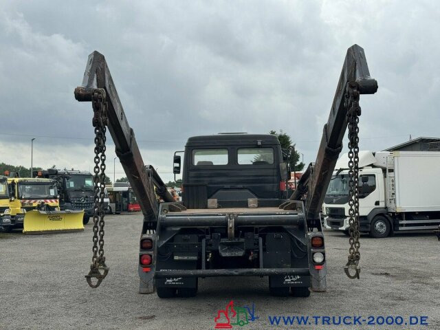Mercedes-Benz SK 1831 Meiller Teleabsetzer AHK - NUR 475 TKM - Skip loader truck: picture 3 Mercedes-Benz SK 1831 Meiller Teleabsetzer AHK - NUR 475 TKM - Skip loader truck: picture 3