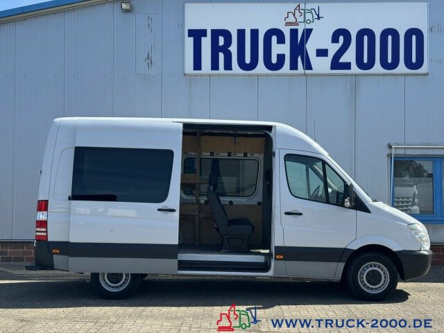 Mercedes-Benz Sprinter 213 Mixto 5 Sitzer Klima Standhzg. AHK - Small van: picture 2 Mercedes-Benz Sprinter 213 Mixto 5 Sitzer Klima Standhzg. AHK - Small van: picture 2