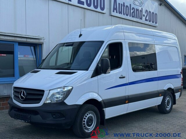 Mercedes-Benz Sprinter 314 Mixto 5Sitzer Sortimo Werkstattsyst - Minibus, Passenger van: picture 3 Mercedes-Benz Sprinter 314 Mixto 5Sitzer Sortimo Werkstattsyst - Minibus, Passenger van: picture 3