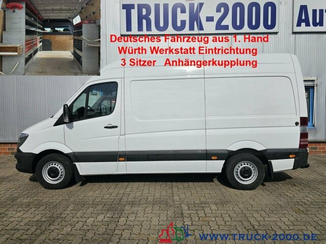 Mercedes-Benz Sprinter 316 CDI Hoch Lamng Werkstattausbau 3 Sitze - Panel van: picture 1 Mercedes-Benz Sprinter 316 CDI Hoch Lamng Werkstattausbau 3 Sitze - Panel van: picture 1