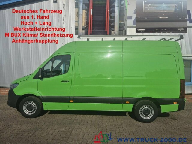 Mercedes-Benz Sprinter 317 CDI Hoch+Lang+Werkstattausbau MBUX - Panel van: picture 1 Mercedes-Benz Sprinter 317 CDI Hoch+Lang+Werkstattausbau MBUX - Panel van: picture 1