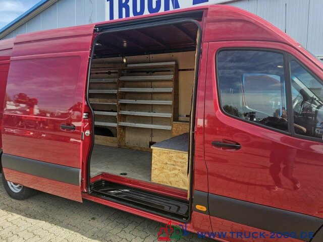 Mercedes-Benz Sprinter 319 CDI MAXI Hoch & Lang 3 Sitze Klima - Panel van: picture 3 Mercedes-Benz Sprinter 319 CDI MAXI Hoch & Lang 3 Sitze Klima - Panel van: picture 3