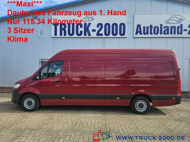 Mercedes-Benz Sprinter 319 CDI MAXI Hoch & Lang 3 Sitze Klima - Panel van: picture 1 Mercedes-Benz Sprinter 319 CDI MAXI Hoch & Lang 3 Sitze Klima - Panel van: picture 1