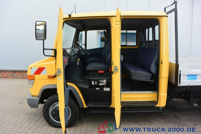 Mercedes-Benz Vario 614 D DoKa 6 Sitze Original nur 152 tkm - Flatbed van, Combi van: picture 5 Mercedes-Benz Vario 614 D DoKa 6 Sitze Original nur 152 tkm - Flatbed van, Combi van: picture 5