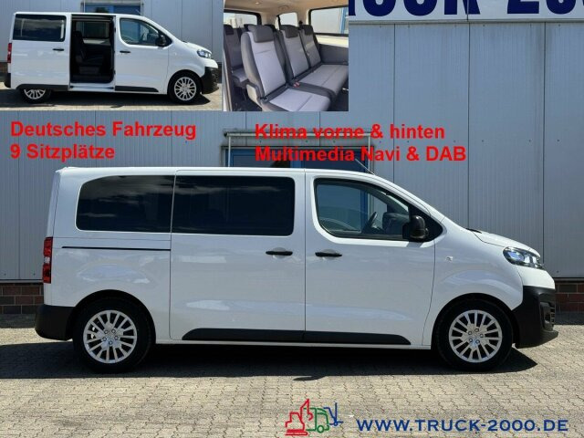 Opel Vivaro 9 Sitzer Klima vorne & hinten Navi + DAB - Minibus, Passenger van: picture 1 Opel Vivaro 9 Sitzer Klima vorne & hinten Navi + DAB - Minibus, Passenger van: picture 1