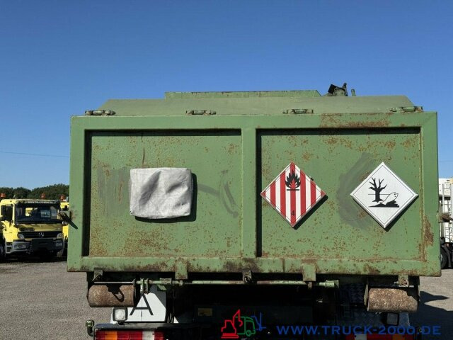 Normann Bock Müllcontainer 10m³ mit Seitenlader - Swap body/ Container: picture 3 Normann Bock Müllcontainer 10m³ mit Seitenlader - Swap body/ Container: picture 3