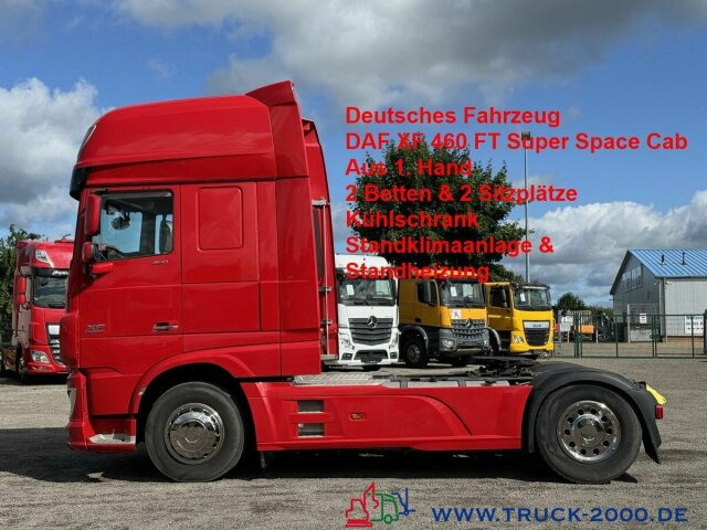 DAF XF 480 FT Super Space Cab 2 Betten + Kühlschrank - Tractor unit: picture 1 DAF XF 480 FT Super Space Cab 2 Betten + Kühlschrank - Tractor unit: picture 1