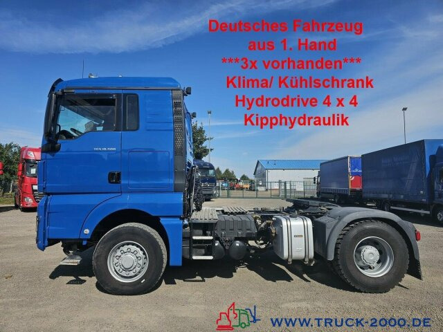 MAN TGX 18.500 XL 4x4 H Kipphyd. Bett Kühlschrank - Tractor unit: picture 1 MAN TGX 18.500 XL 4x4 H Kipphyd. Bett Kühlschrank - Tractor unit: picture 1