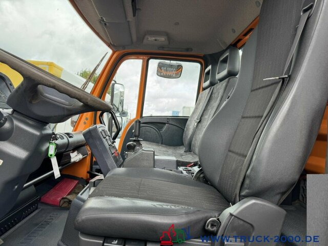 Unimog U400 4x4 PK9001 5.+6.Steuerkreis Zapfwelle 286PS - Dropside/ Flatbed truck, Crane truck: picture 3 Unimog U400 4x4 PK9001 5.+6.Steuerkreis Zapfwelle 286PS - Dropside/ Flatbed truck, Crane truck: picture 3