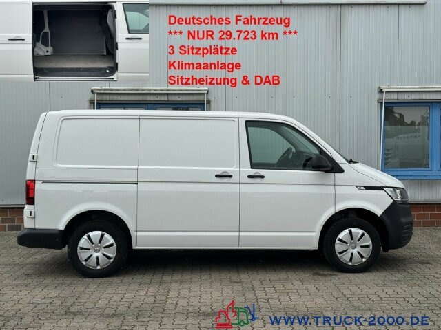 Volkswagen T6.1 3Sitzer + Klima + Sitzhzg. + DAB NUR 29TKM - Small van: picture 1 Volkswagen T6.1 3Sitzer + Klima + Sitzhzg. + DAB NUR 29TKM - Small van: picture 1