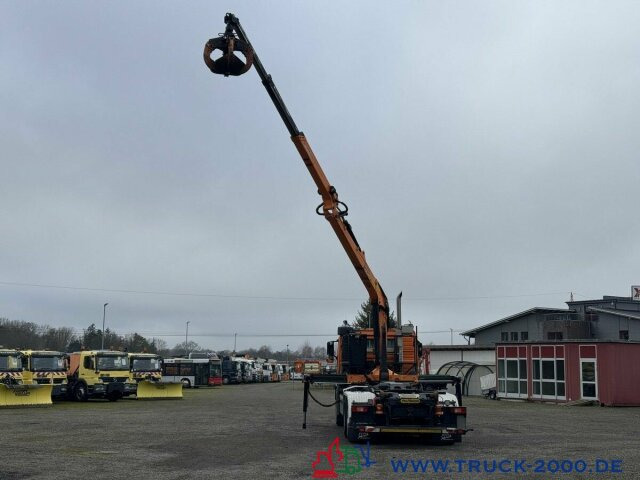 Volvo 370 Palfinger Kran 9m=1.180kg 5+6 Steuerkreis FB - Hook lift truck, Crane truck: picture 2 Volvo 370 Palfinger Kran 9m=1.180kg 5+6 Steuerkreis FB - Hook lift truck, Crane truck: picture 2