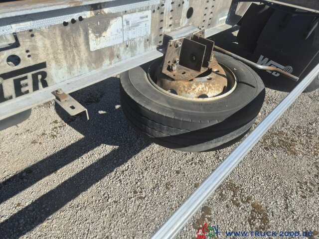 Web-Trailer 18 Box Carrier - Luft - SAF Achsen - Container transporter/ Swap body trailer: picture 3 Web-Trailer 18 Box Carrier - Luft - SAF Achsen - Container transporter/ Swap body trailer: picture 3