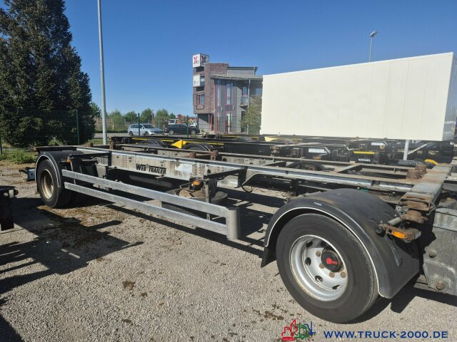 Web-Trailer 18 Box Carrier - Luft - SAF Achsen - Container transporter/ Swap body trailer: picture 5 Web-Trailer 18 Box Carrier - Luft - SAF Achsen - Container transporter/ Swap body trailer: picture 5