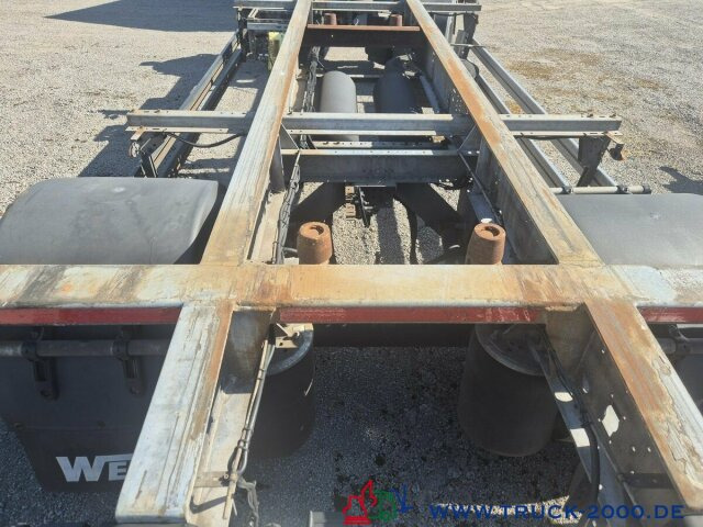 Web-Trailer 18 Box Carrier - Luft - SAF Achsen - Container transporter/ Swap body trailer: picture 2 Web-Trailer 18 Box Carrier - Luft - SAF Achsen - Container transporter/ Swap body trailer: picture 2
